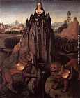 Hans Memling Famous Paintings - Allegory with a Virgin